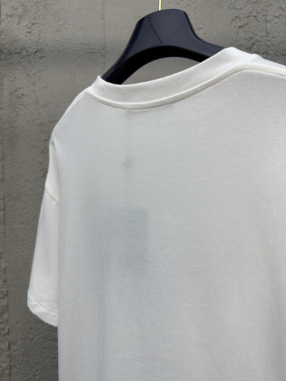 Miu Triple Flower Pattern Short Sleeve