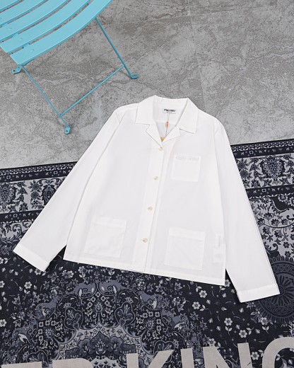 Miu Lapel Shirt