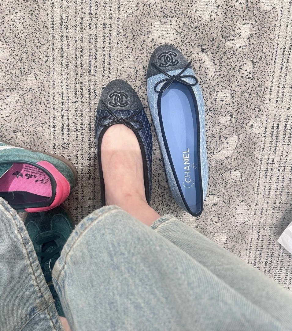 CHNEL25 New Ballet Shoes