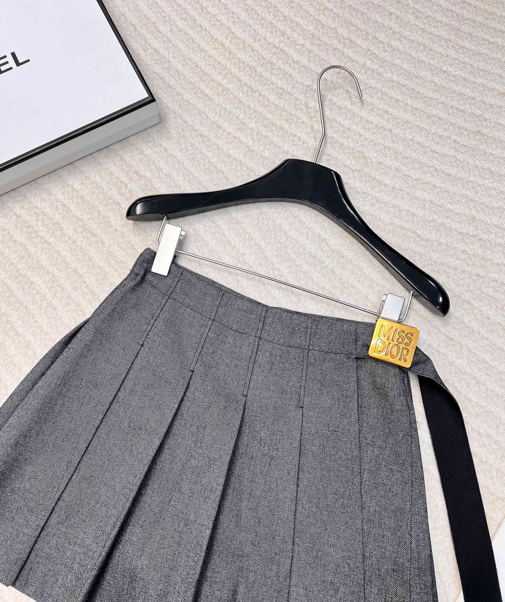 DOR New Irregular Skirt Pants