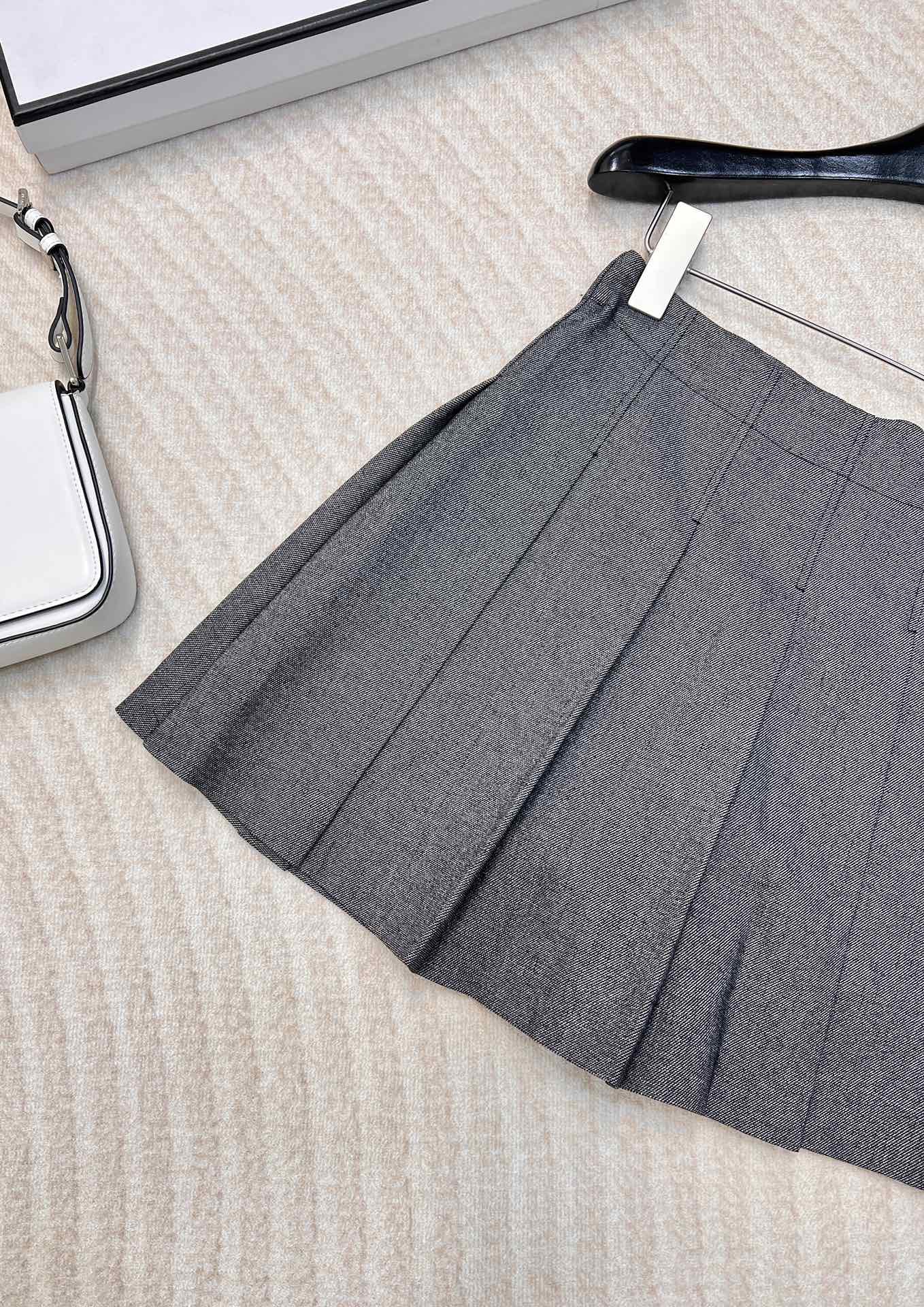 DOR New Irregular Skirt Pants