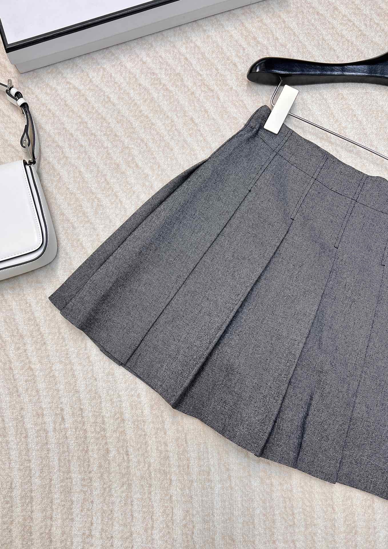 DOR New Irregular Skirt Pants