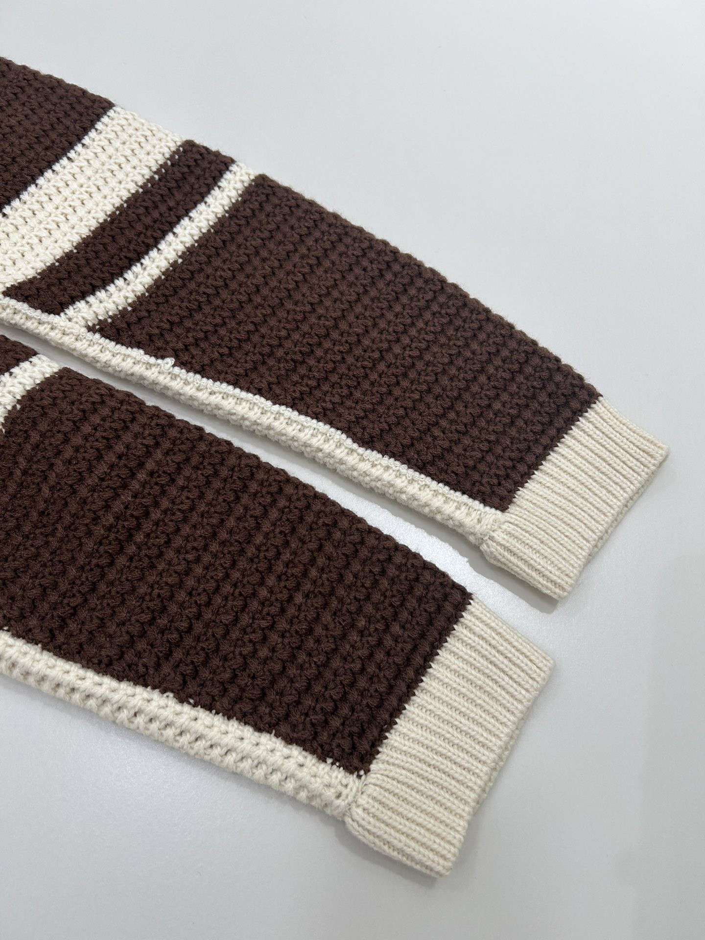 Miu Two-Way Zipper Knit Cardigan