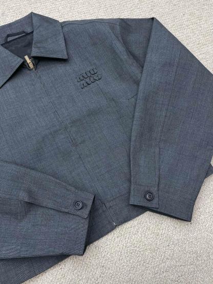Miu Gray Suit