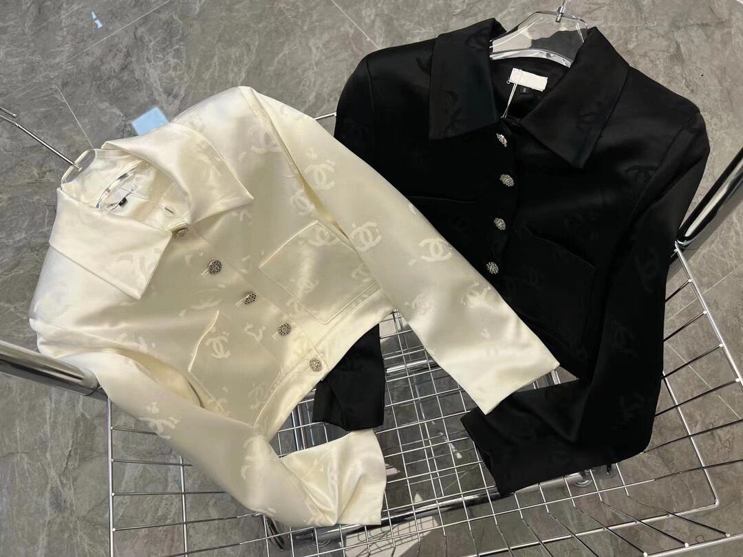 CHNEL Full Print Jacket