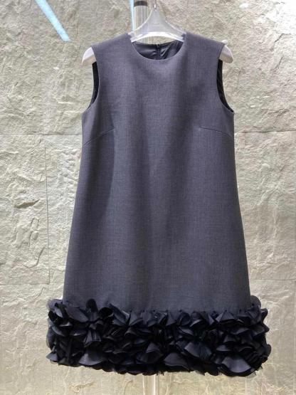 PRAD Lace Vest Dress