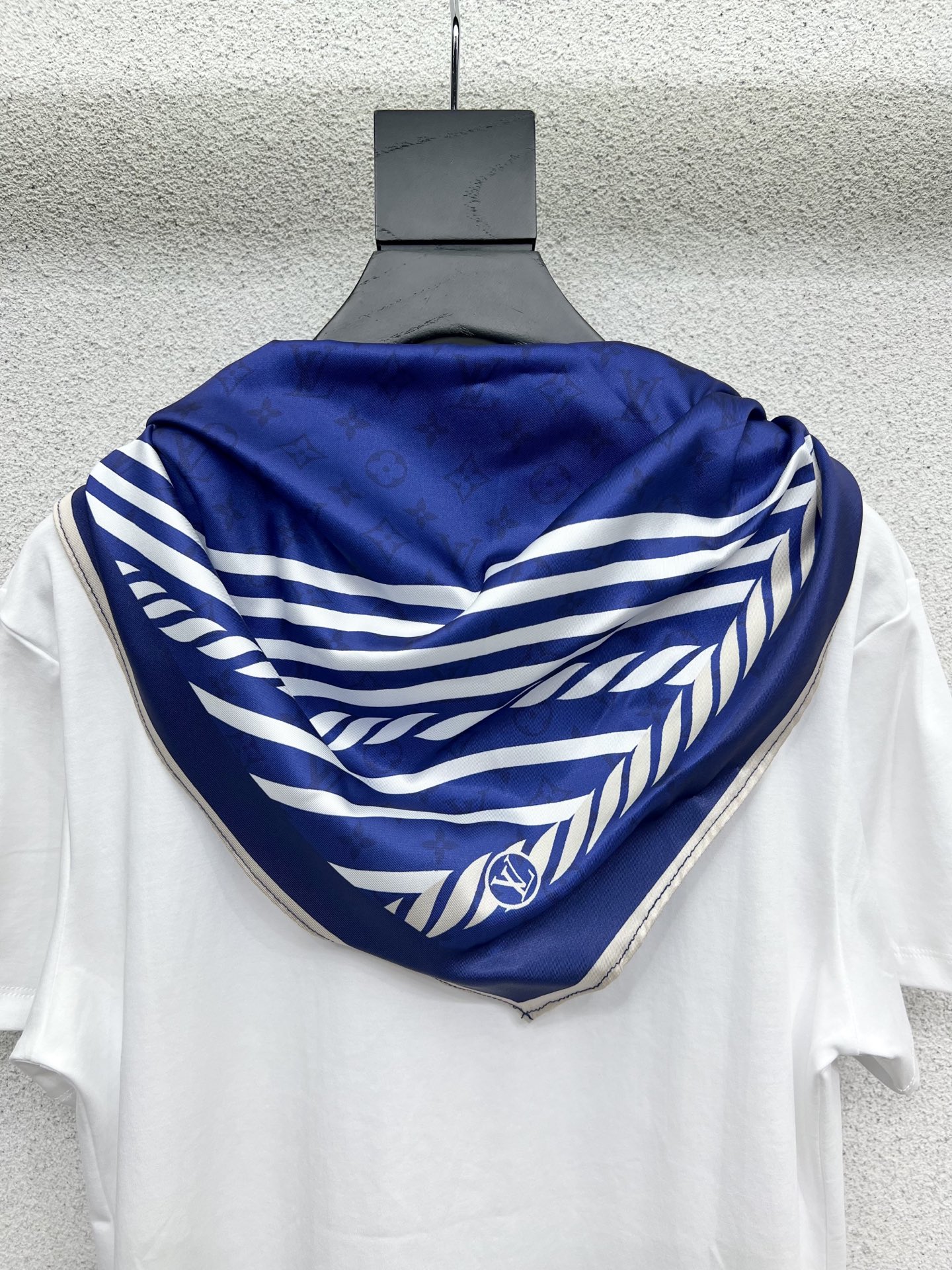 Louis Vuit25SS White Short Sleeve T-Shirt