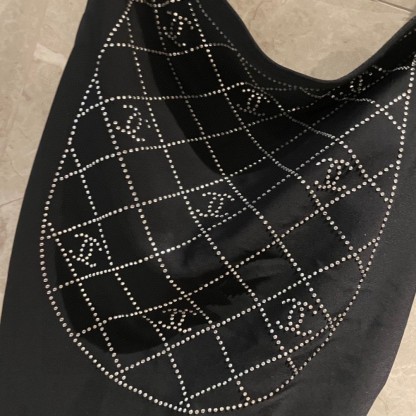 Chnel Rhinestone One-piece Swimsuit