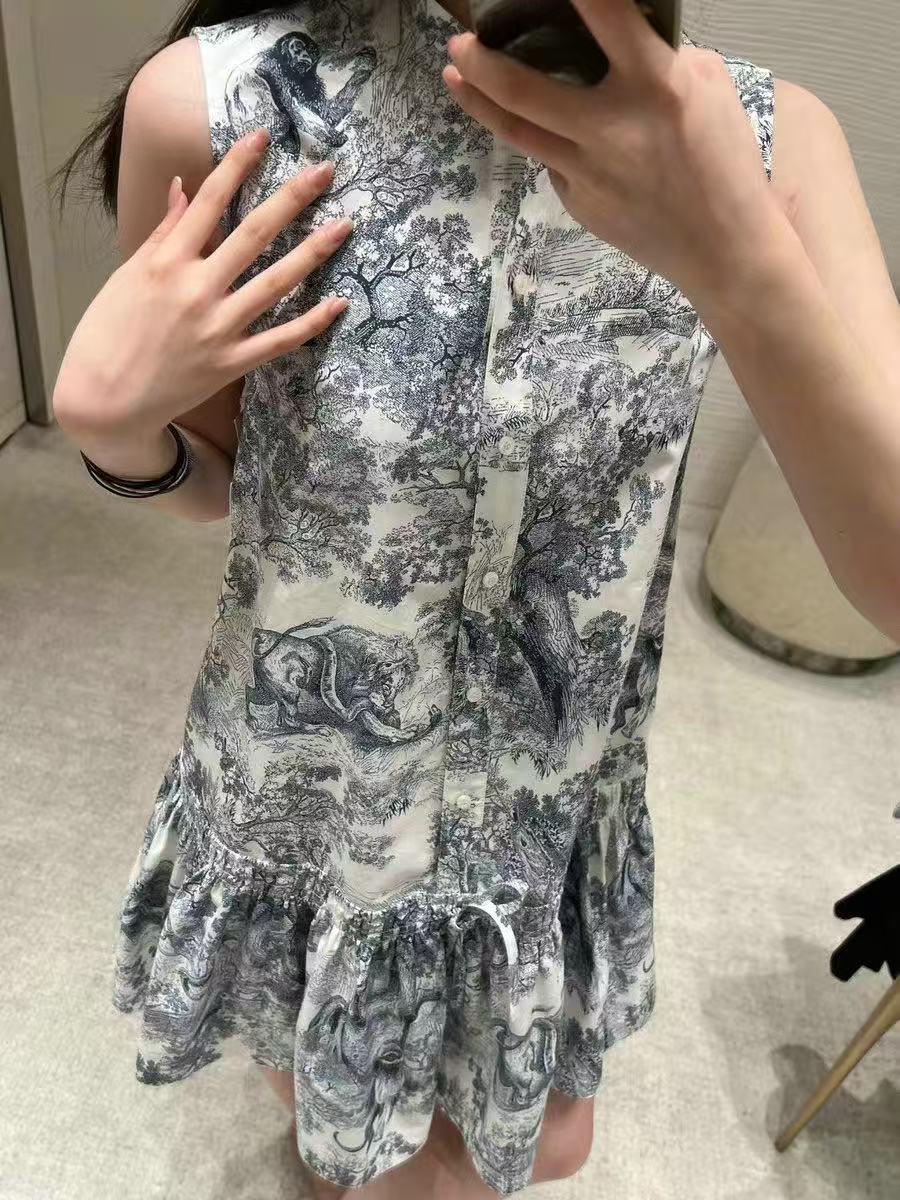 vacation sleeveless dress