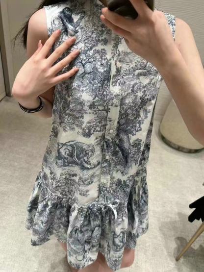 vacation sleeveless dress