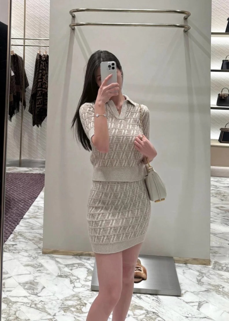 FEND 25SS Knit Noble Suit