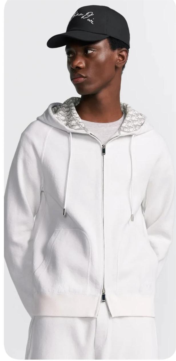 DIO Cashmere Hoodie Jacket
