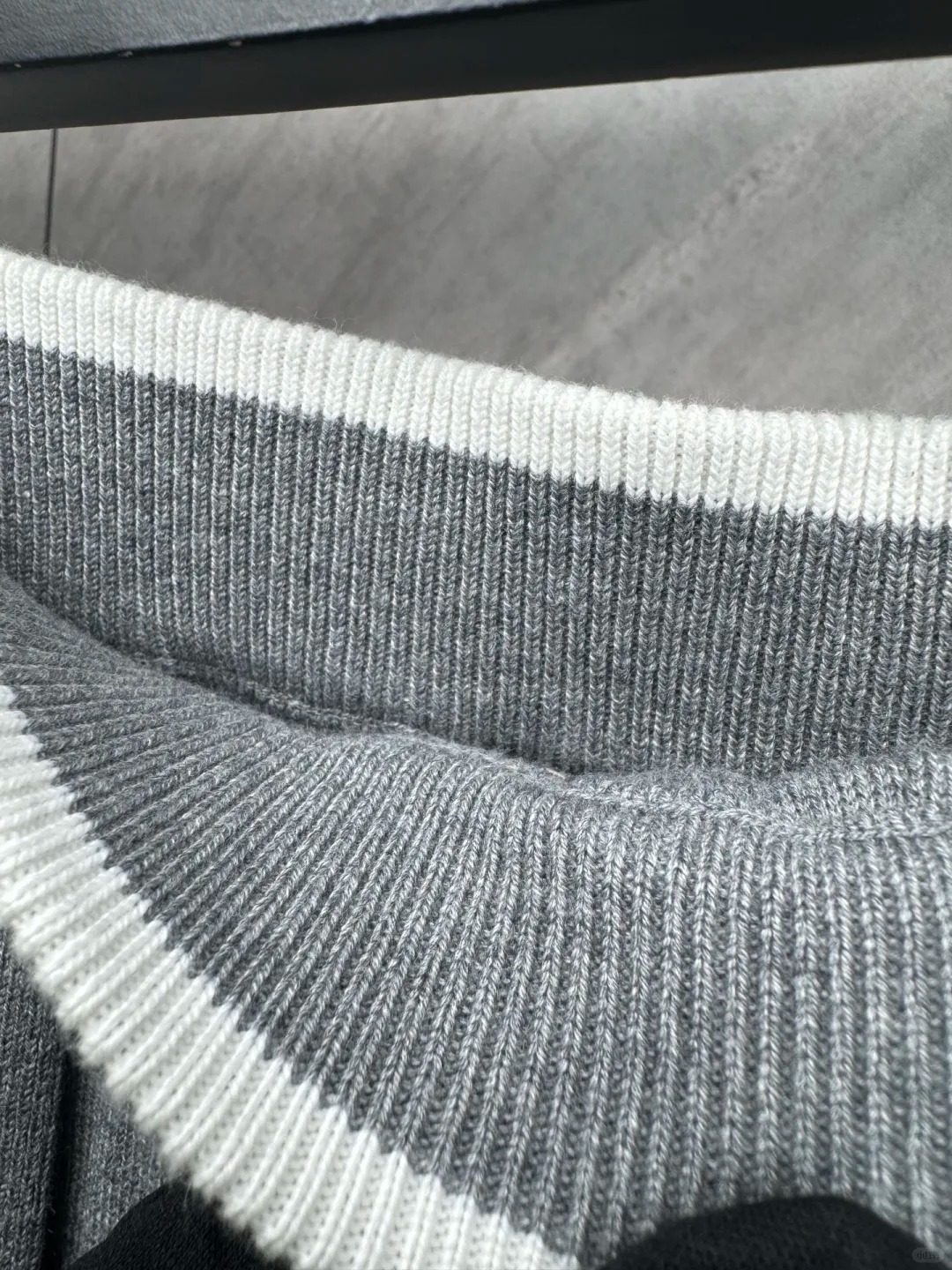 MIU25SS Grey College Style Pleated Skirt