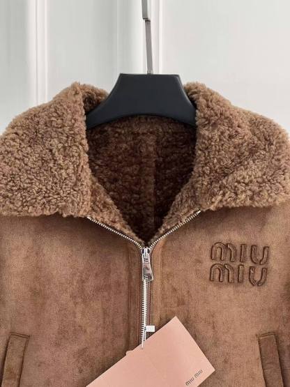 MM 25SS Maillard fur jacket jacket