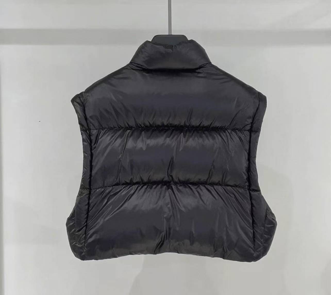 PRD Detachable two-piece short standing collar down jacket