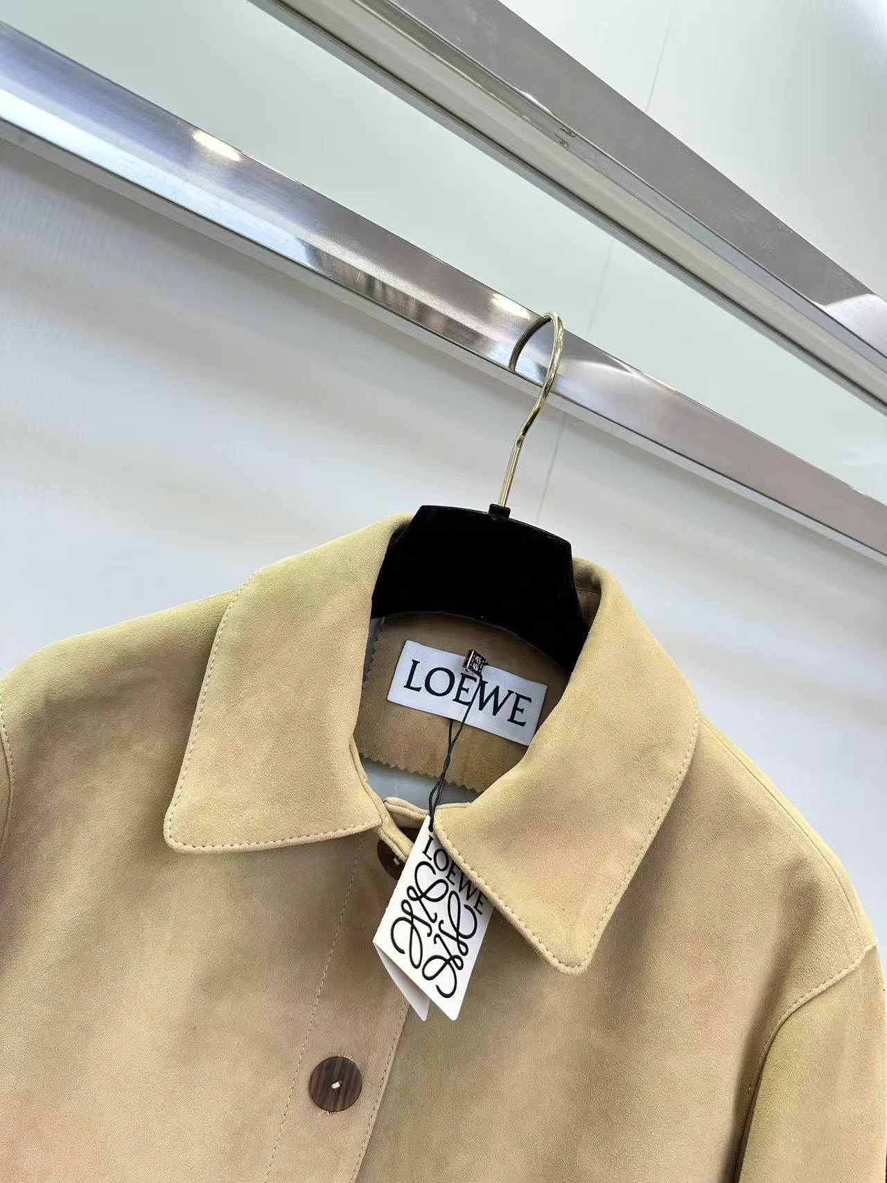 LEW 25SS Plush sheepskin jacket