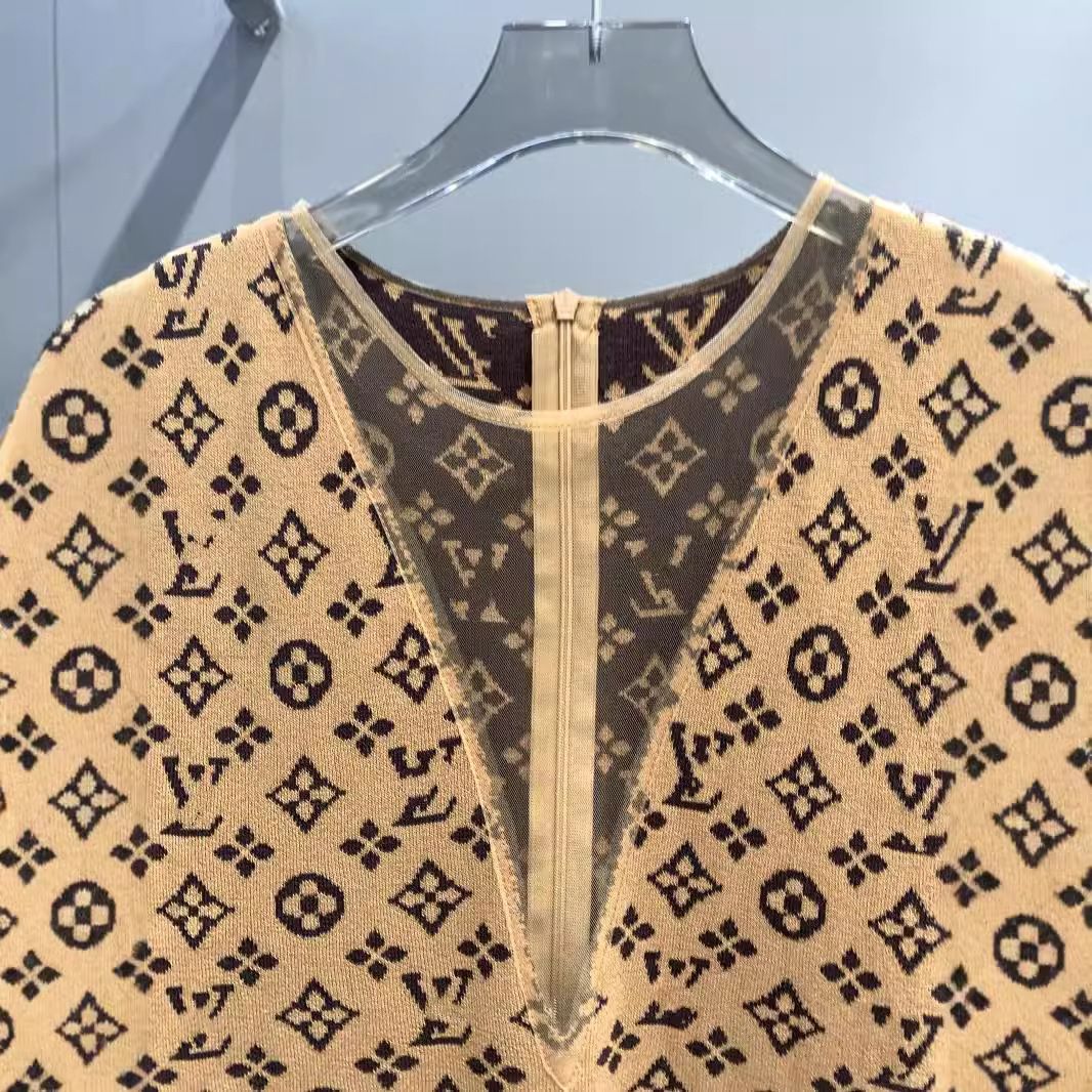 LU Cutout V-Neck Vest Dress