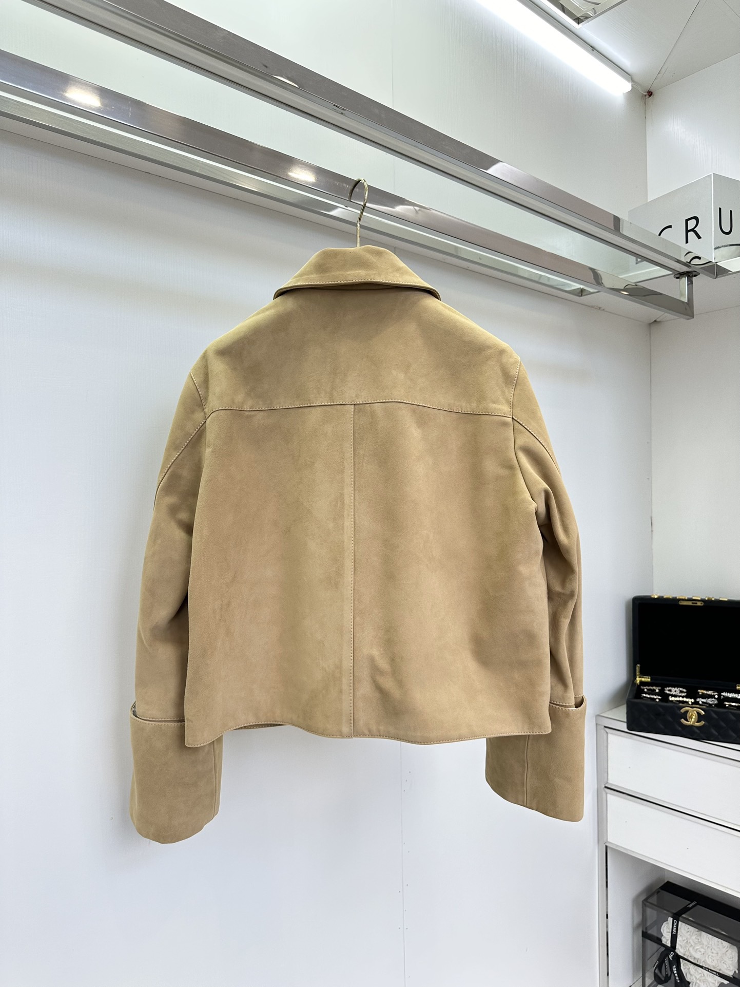 LEW 25SS Plush sheepskin jacket