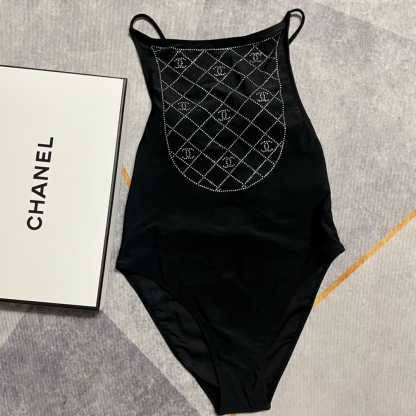 CHANE25SS  Diamante One-piece Swimsuit