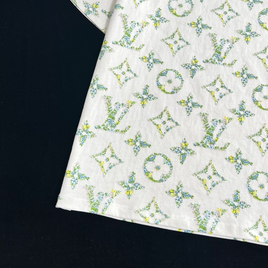 LU One Shoulder Metal Zipper Printed Graphic T-Shirt