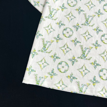 LU One Shoulder Metal Zipper Printed Graphic T-Shirt