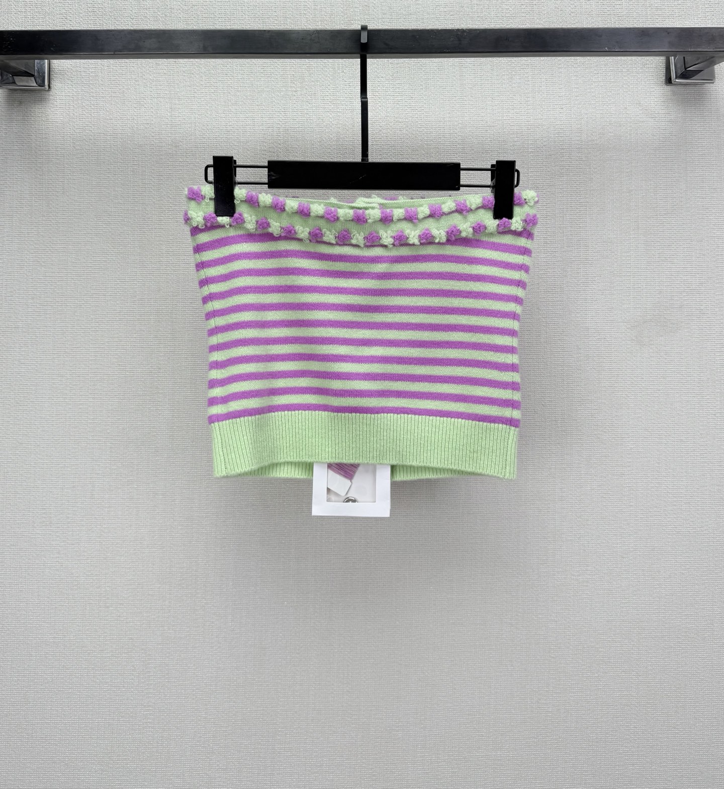 CHANE25SS Striped Bustier