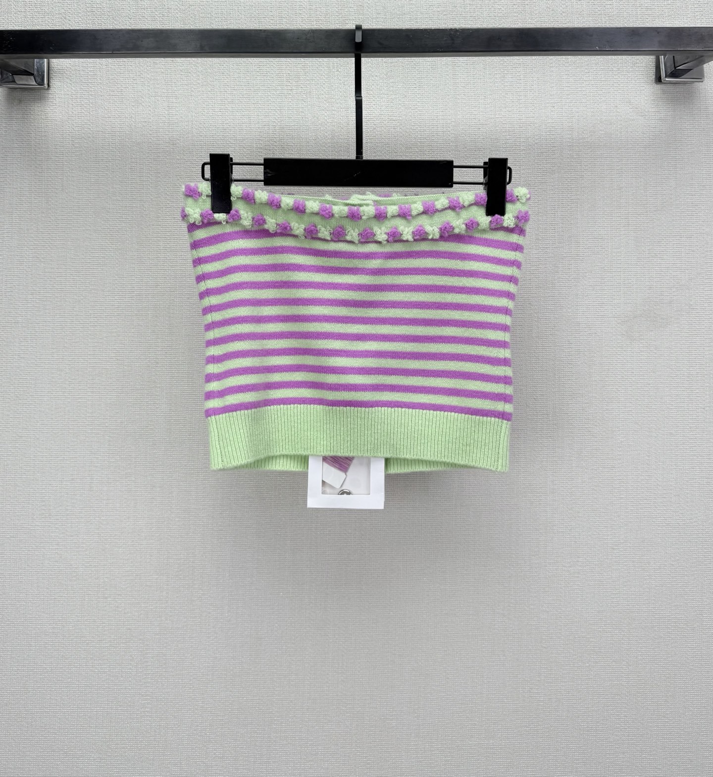 CHANE25SS Striped Bustier