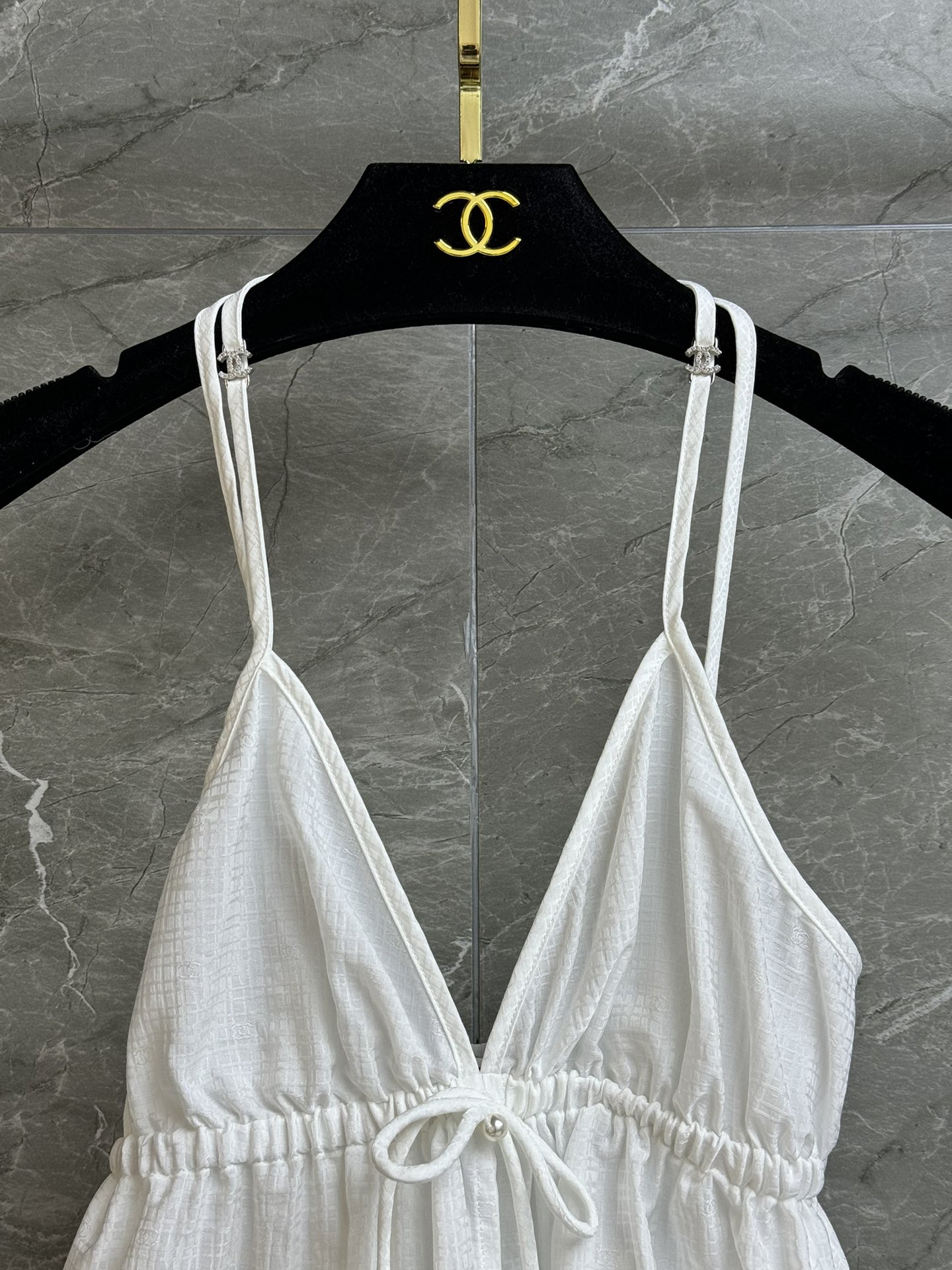 CHANE25SS Bow Tie Camisole Vest