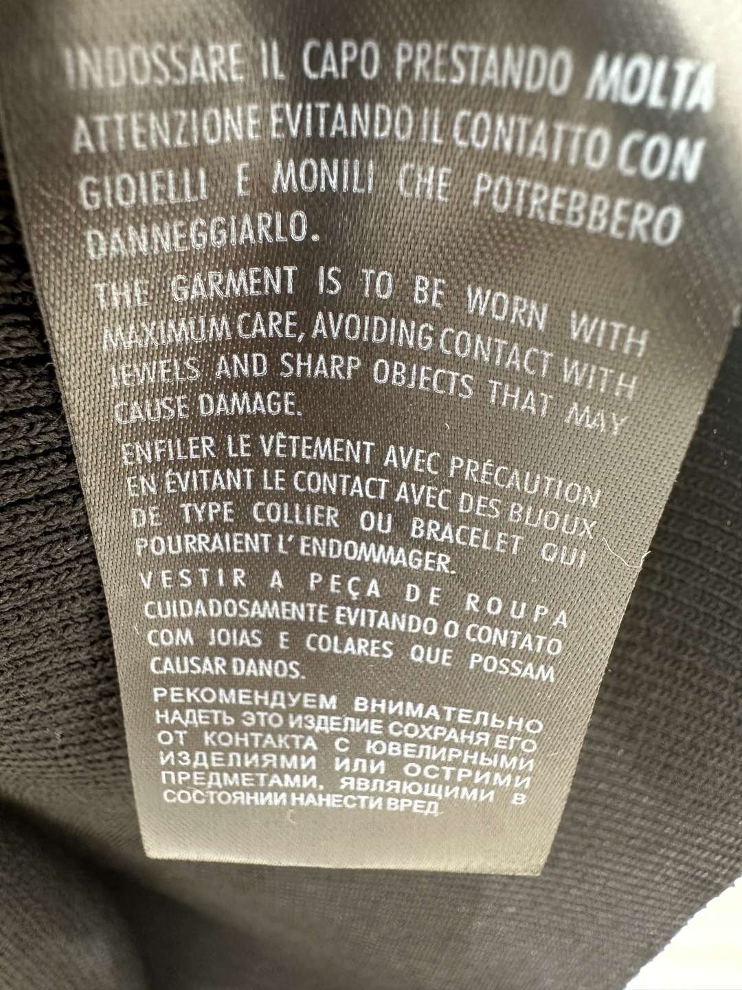 LU25SS round neck chain knit dress