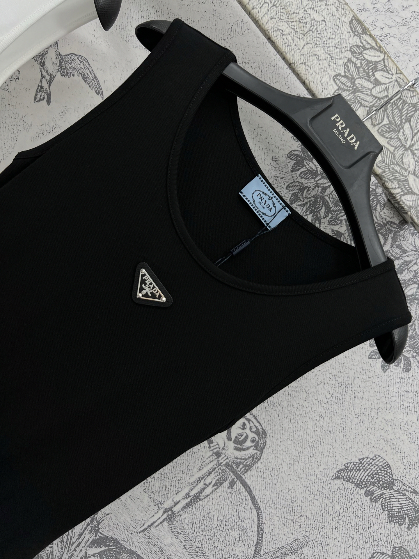 PRAD25SS Vest Patchwork Pod Dress