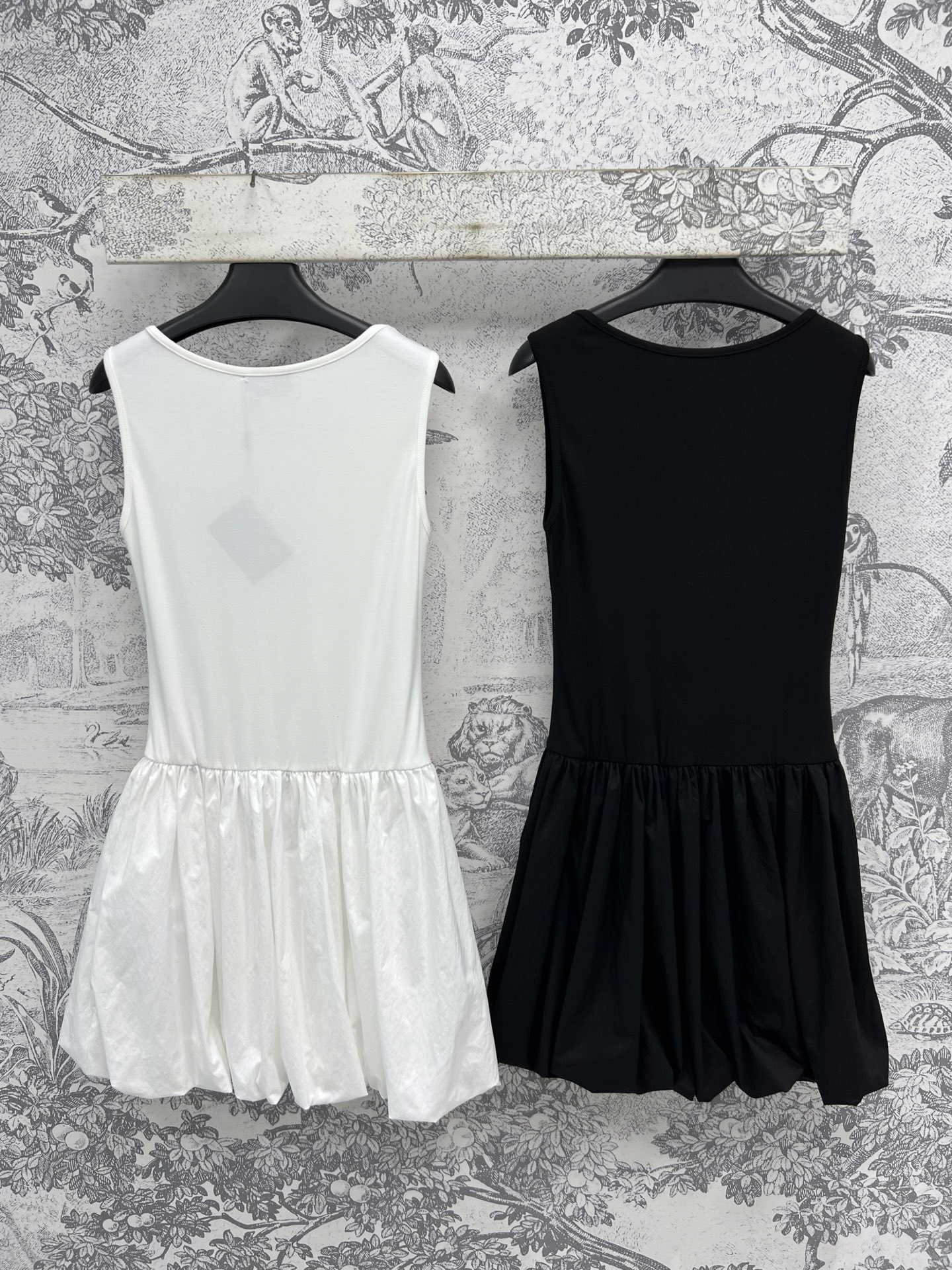 PRAD25SS Vest Patchwork Pod Dress