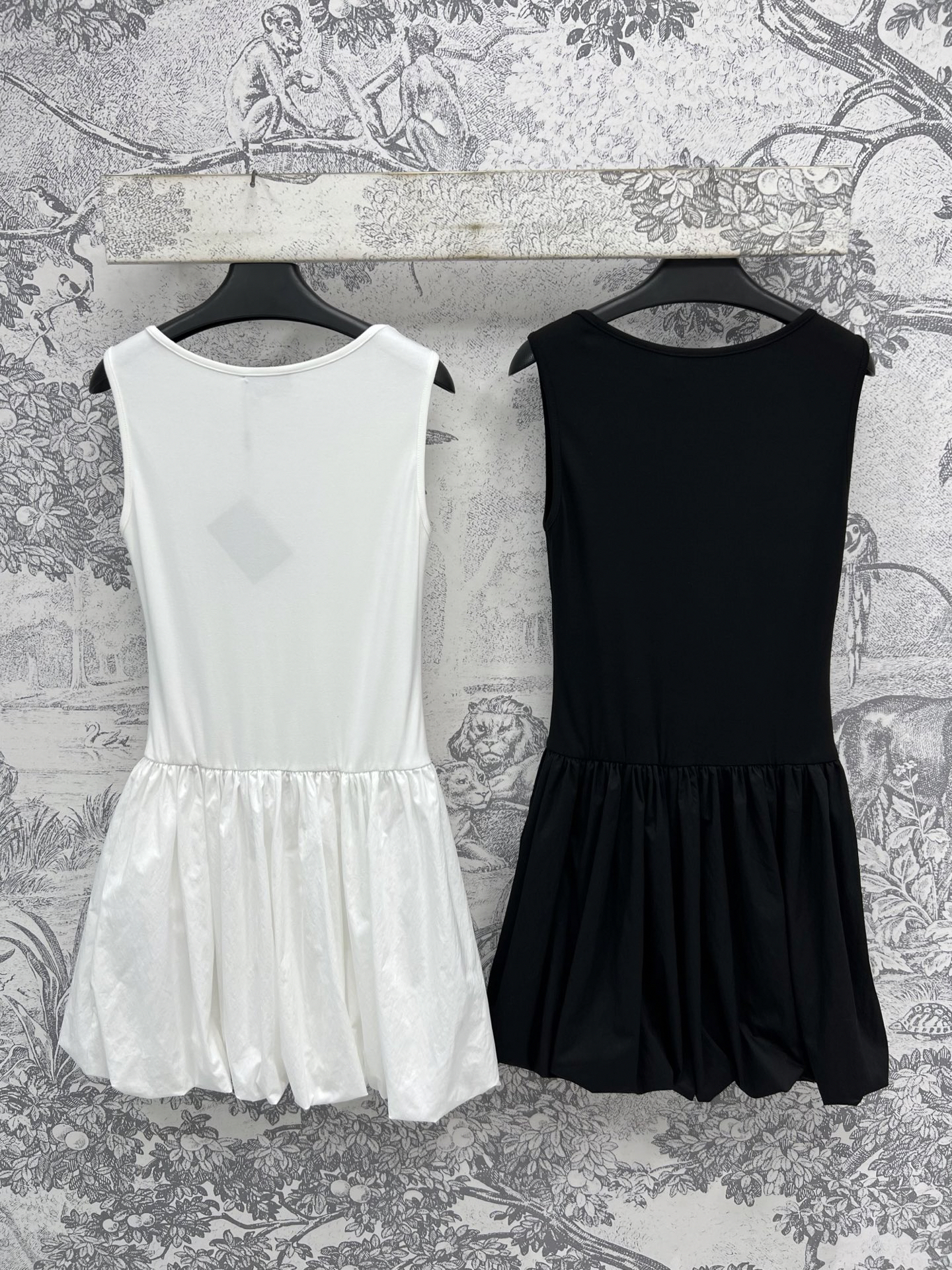 PRAD25SS Vest Patchwork Pod Dress