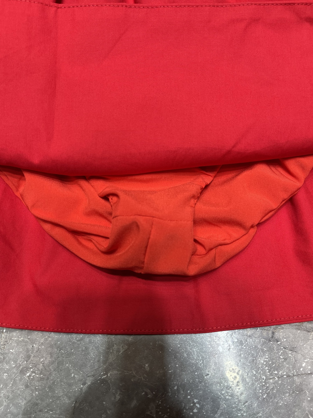 MIU25SS Puffy Tight Waist Ultra Short Half Skirt