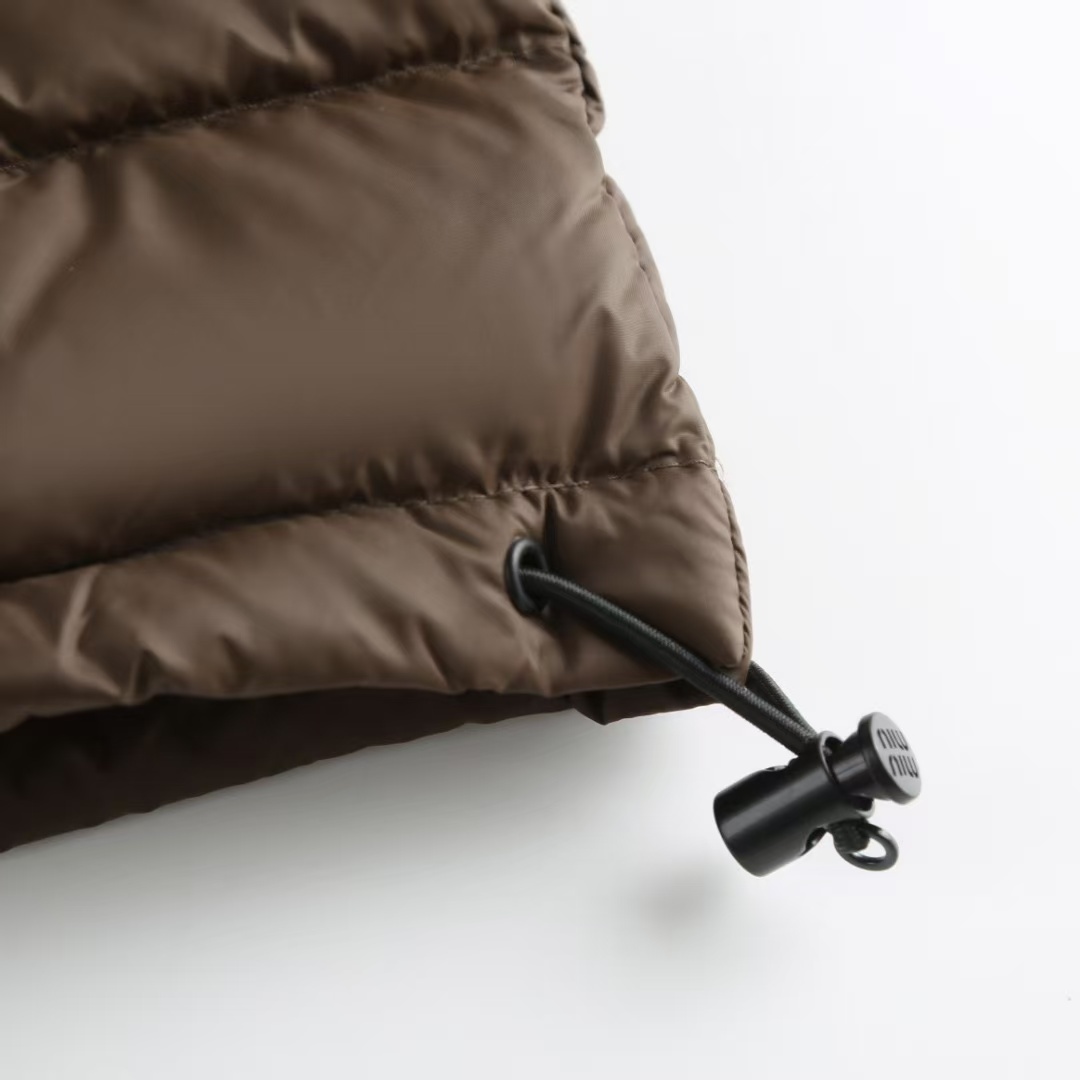 MM 25SS ribbed down jacket