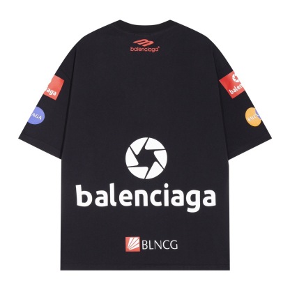 BA Printed short-sleeved T-shirt