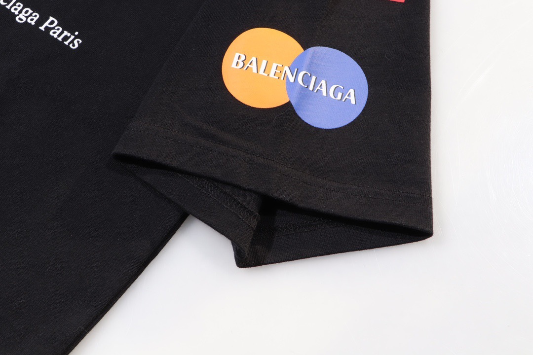 BA Printed short-sleeved T-shirt