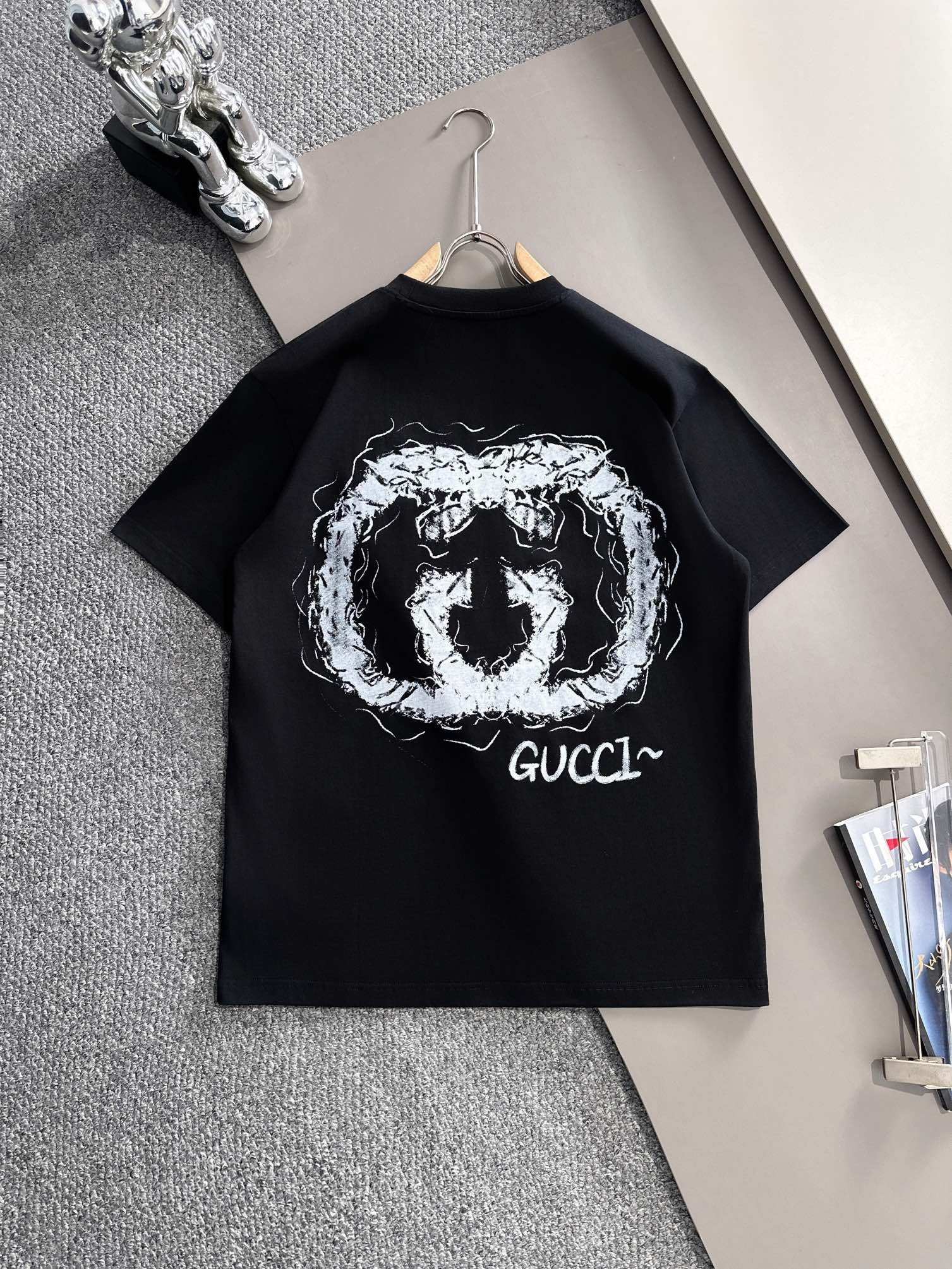 GG short-sleeved shirt