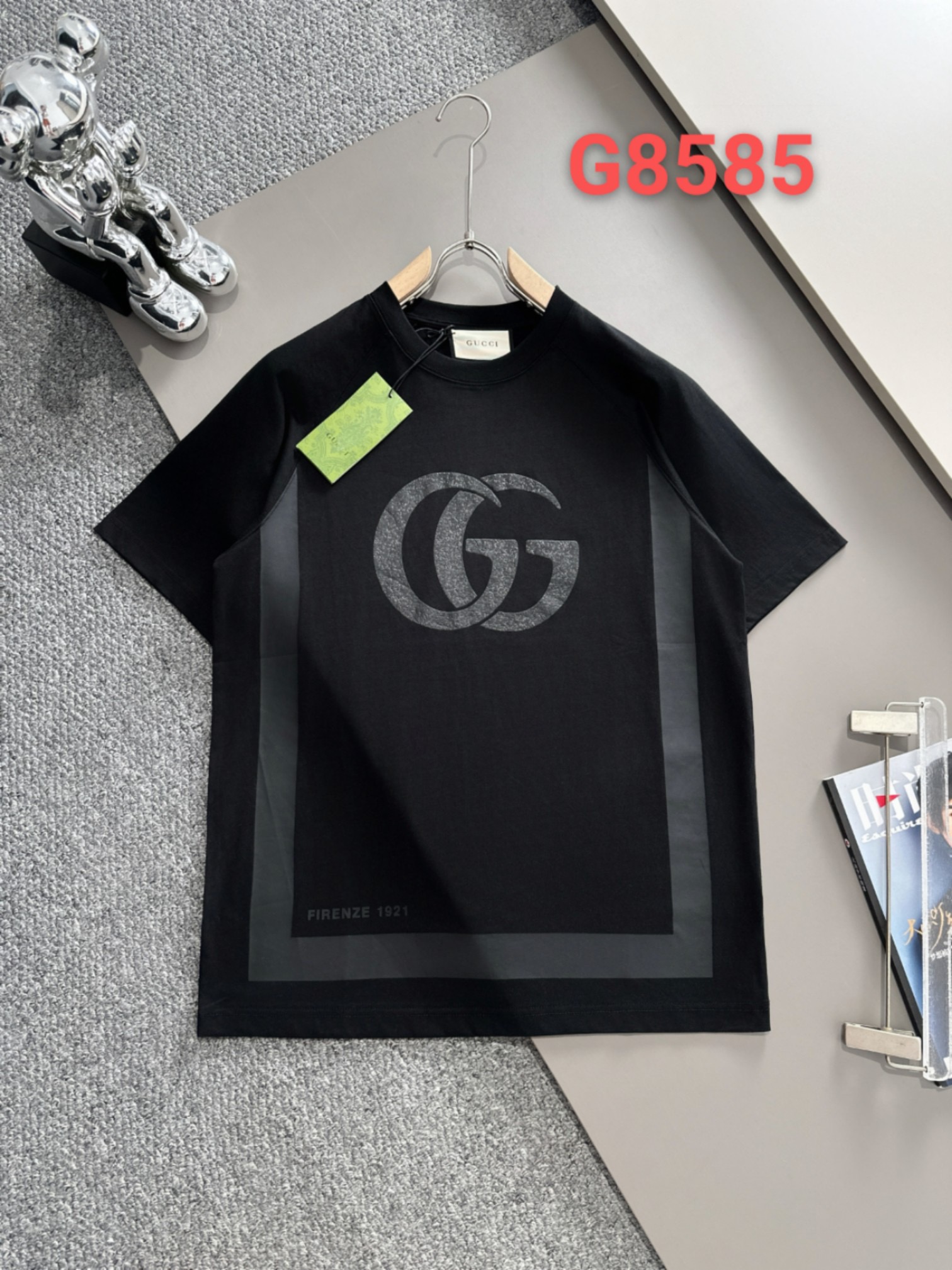 GG short-sleeved shirt