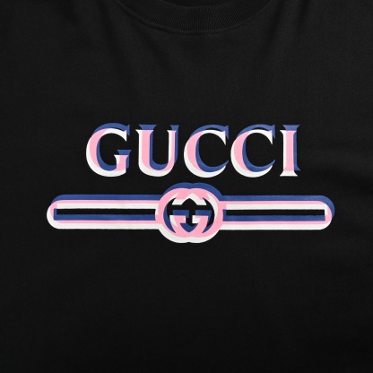 GG Double C printed short sleeved T-shirt