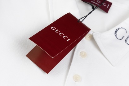 GG 25SS Collar printed polo shirt