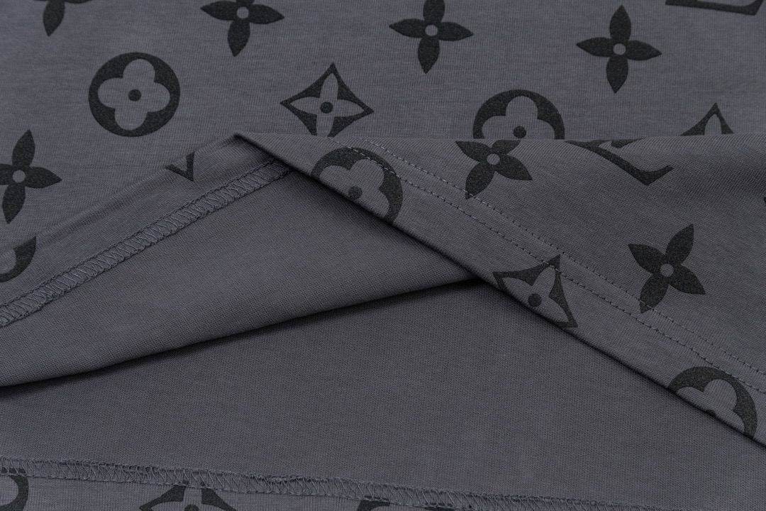 1V Full printed presbyopia short sleeved T-shirt