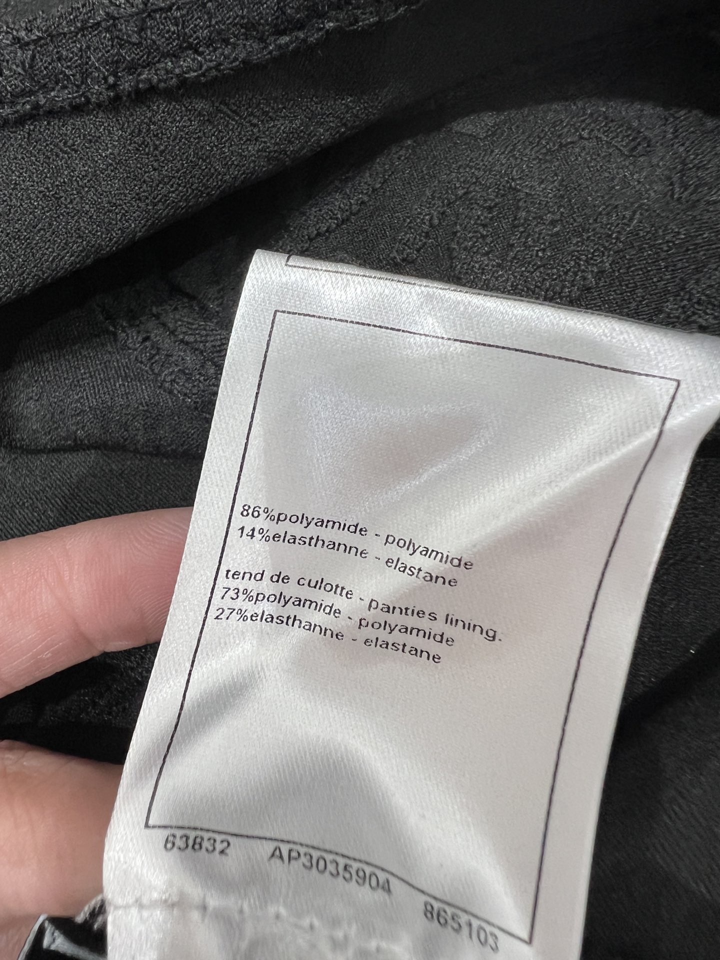 CHAN 25SS Coco beach series swimsuit