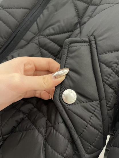 CD Threaded sleeve cotton jacket