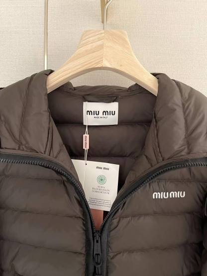 MM 25SS ribbed down jacket