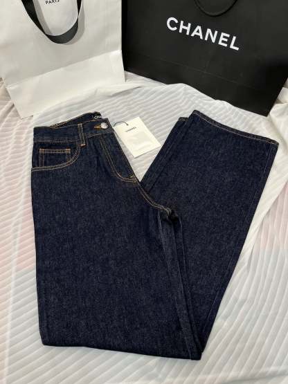 CHNEL DARK denim jeans