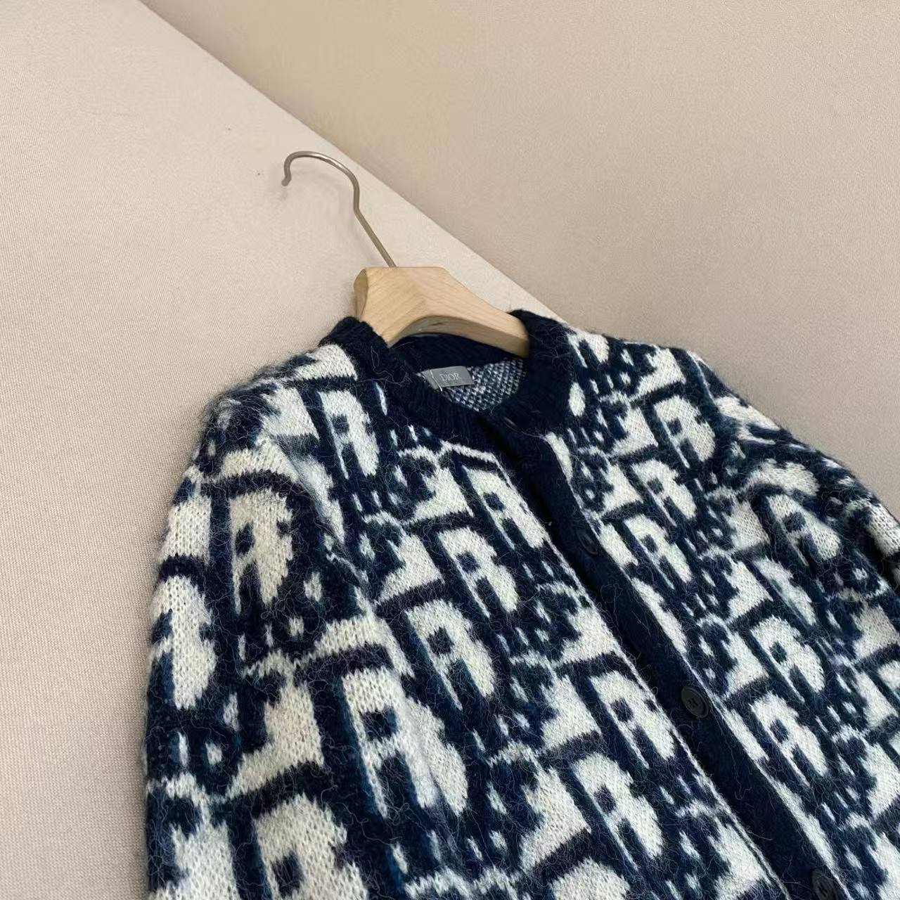 CD Vintage mare fur sweater jacket