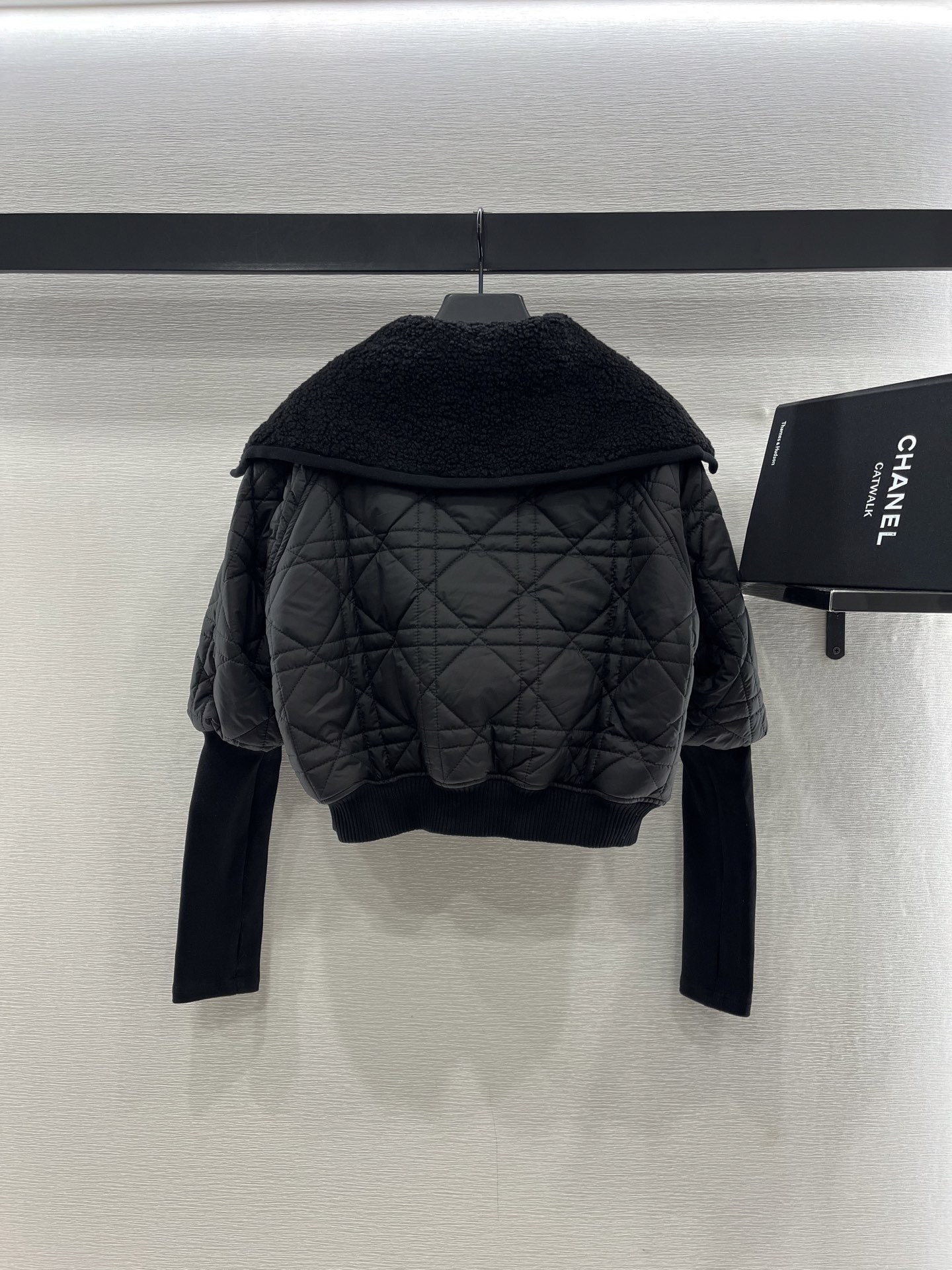 CD Threaded sleeve cotton jacket