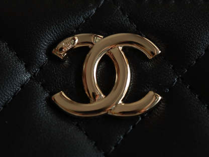 Classic long box Vanity Case black