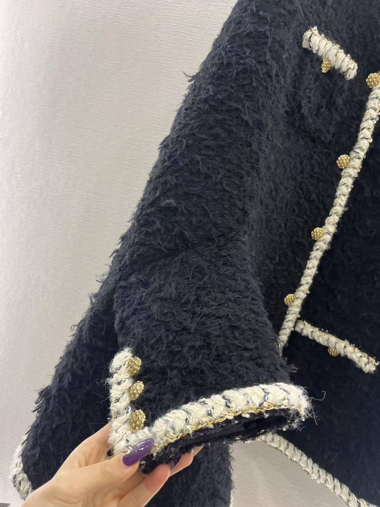 CC 25SS Medium length cloak jacket