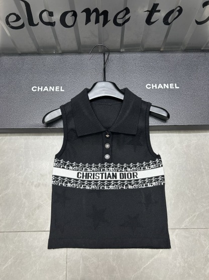 DIA 25SS Dark knit polo